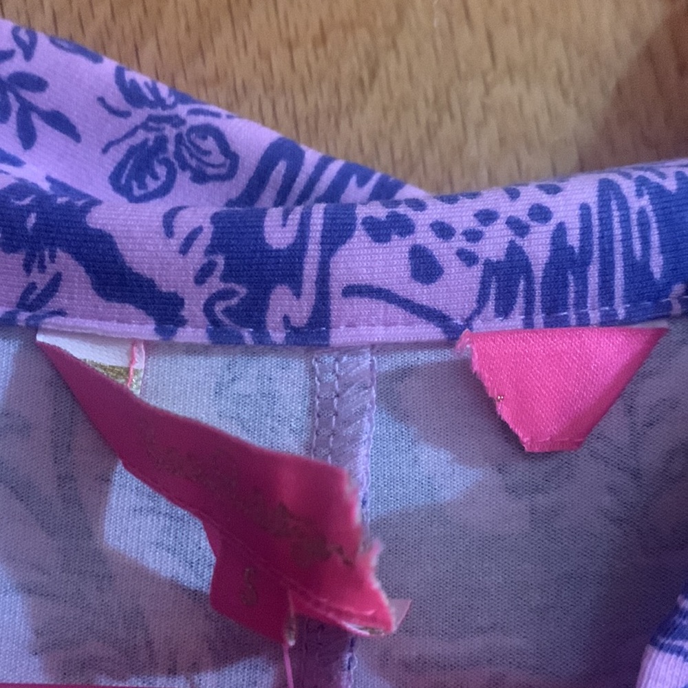 Lilly Pulitzer Renee Dress Lilac Freesi - Picture 5 of 7